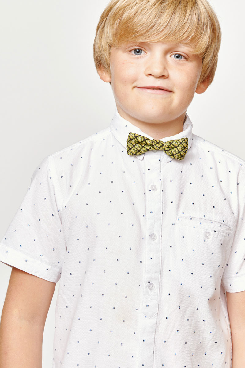 green bowtie for kids